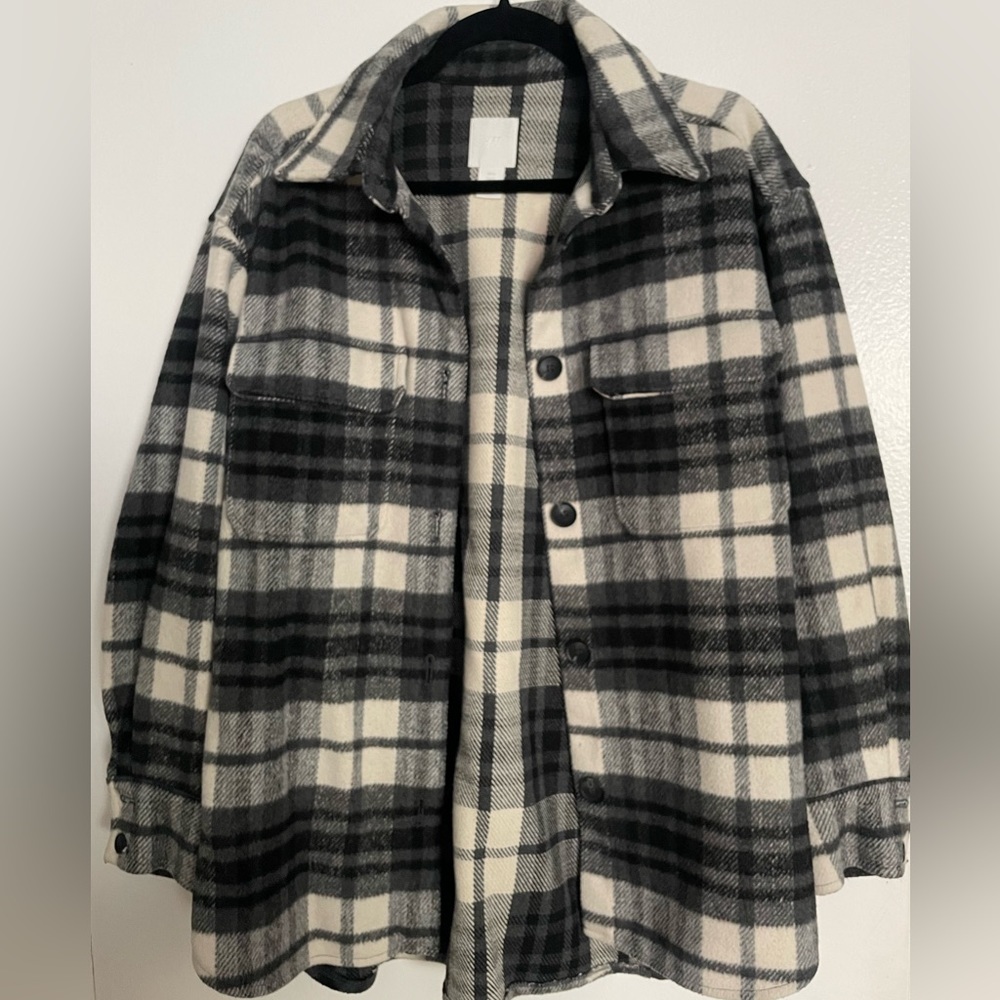 Women’s H&M Shacket Size small